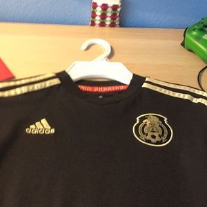 kids mexico training jersey